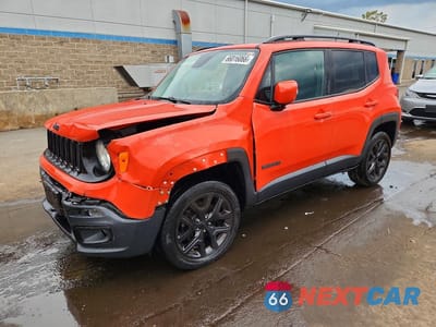 2017 JEEP RENEGADE LATITUDE ZACCJBBB4HPG25690 - główne zdjęcie licytacji z USA - miniatura