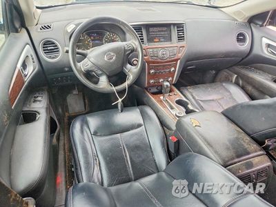 Zdjęcie 8 z 12 samochodu: 2017 NISSAN PATHFINDER PLATINUM VIN:5N1DR2MM5HC906943 - miniatura