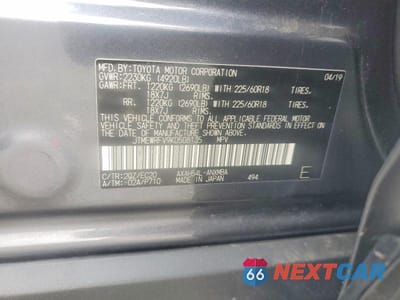 Zdjęcie 13 z 13 samochodu: 2019 TOYOTA RAV4 XSE VIN:JTMEWRFV9KD508135 - miniatura