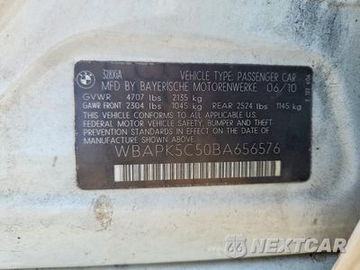 Zdjęcie 13 z 13 samochodu: 2011 BMW 328 XI SULEV VIN:WBAPK5C50BA656576 - miniatura
