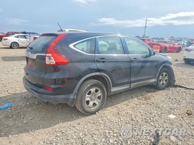 Trzecie zdjęcie samochodu z tyłu: 2016 HONDA CR-V LX VIN:3CZRM3H3XGG705612 - miniatura