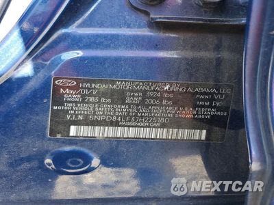 Zdjęcie 13 z 13 samochodu: 2018 HYUNDAI ELANTRA SEL VIN:5NPD84LF3JH225180 - miniatura