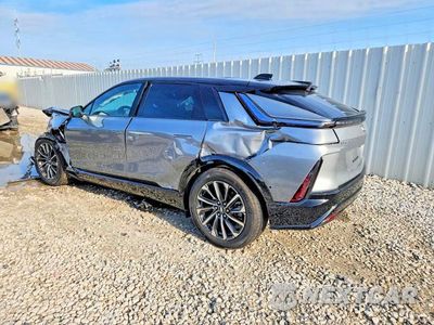 Drugie zdjęcie samochodu z przodu: 2026 CADILLAC LYRIQ SPORT VIN:1GYKPURL3TZ302482 - miniatura