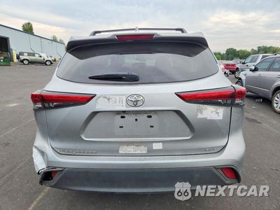 Zdjęcie 6 z 12 samochodu: 2021 TOYOTA HIGHLANDER L VIN:5TDCZRBH5MS539873 - miniatura