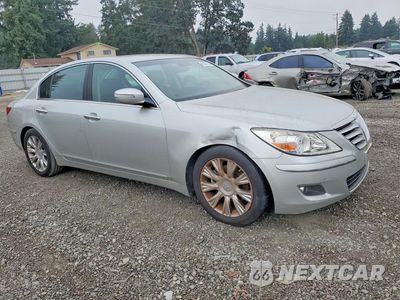 Czwarte zdjęcie samochodu z boku: 2009 HYUNDAI GENESIS 3.8L VIN:KMHGC46E99U024623 - miniatura