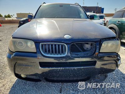 Piąte zdjęcie samochodu w środku: 2006 BMW X3 3.0I VIN:WBXPA93436WG77649 - miniatura