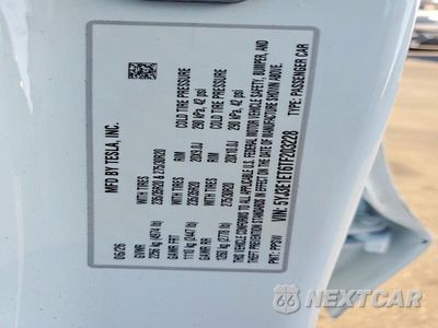 Zdjęcie 12 z 12 samochodu: 2026 TESLA MODEL 3 VIN:5YJ3E1ET6TF203228 - miniatura