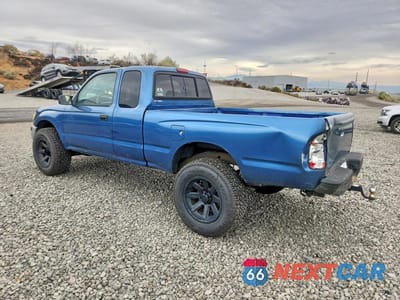 Drugie zdjęcie samochodu z przodu: 1999 TOYOTA TACOMA BASE VIN:4TAWM72N7XZ521444 - miniatura
