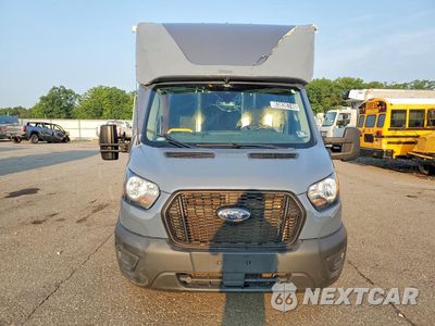 Piąte zdjęcie samochodu w środku: 2021 FORD TRANSIT DELIVERY TRUCK VIN:1FDDF6P84MKA76941 - miniatura