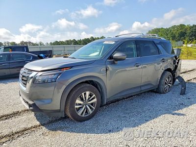 2025 NISSAN PATHFINDER SL 5N1DR3CA7SC262740 - główne zdjęcie licytacji z USA - miniatura