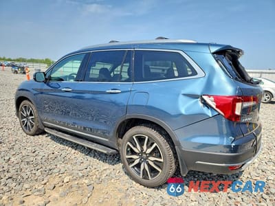 Drugie zdjęcie samochodu z przodu: 2019 HONDA PILOT TOURING VIN:5FNYF6H60KB091014 - miniatura