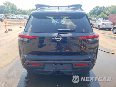 Zdjęcie 6 z 14 samochodu: 2024 NISSAN PATHFINDER ROCK CREEK VIN:5N1DR3BD4RC303623 - miniatura