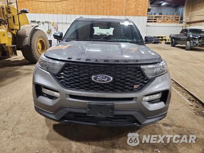 Piąte zdjęcie samochodu w środku: 2023 FORD EXPLORER ST VIN:1FM5K8GCXPGB80955 - miniatura