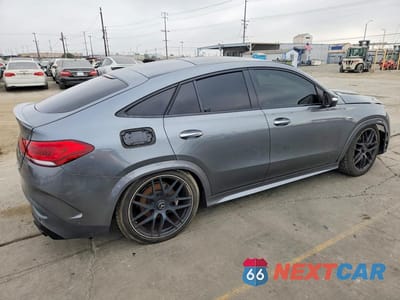 Trzecie zdjęcie samochodu z tyłu: 2022 MERCEDES-BENZ GLE COUPE AMG 53 4MATIC VIN:4JGFD6BB4NA792912 - miniatura