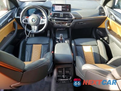 Zdjęcie 8 z 13 samochodu: 2021 BMW X3 M COMPETITION VIN:5YMTS0C06M9D67063 - miniatura