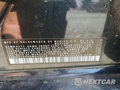 Zdjęcie 12 z 12 samochodu: 2016 VOLKSWAGEN GTI S/SE VIN:3VW447AU0GM069825 - miniatura