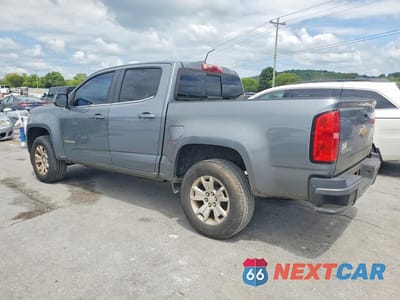 Drugie zdjęcie samochodu z przodu: 2019 CHEVROLET COLORADO LT VIN:1GCGSCEA8K1167571 - miniatura