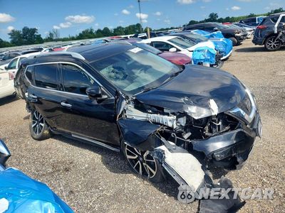 Czwarte zdjęcie samochodu z boku: 2019 NISSAN ROGUE S VIN:5N1AT2MV9KC767971 - miniatura