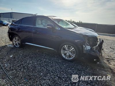 Czwarte zdjęcie samochodu z boku: 2015 LEXUS RX 350 BASE VIN:2T2ZK1BA1FC207987 - miniatura