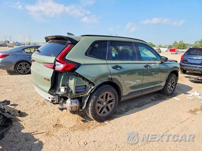 Trzecie zdjęcie samochodu z tyłu: 2026 HONDA CR-V TRAILSPORT VIN:7FARS6H68TE068506 - miniatura