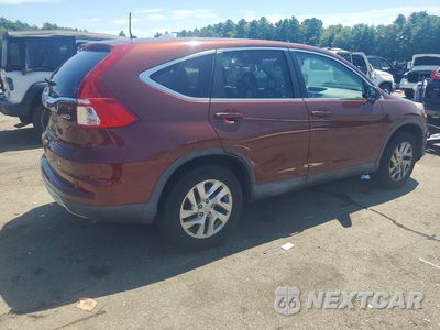 Trzecie zdjęcie samochodu z tyłu: 2016 HONDA CR-V EX VIN:2HKRM4H57GH608758 - miniatura