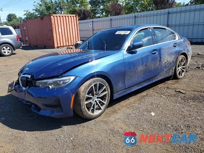 2021 BMW 330XI 3MW5R7J05M8C21654 - główne zdjęcie licytacji z USA - miniatura
