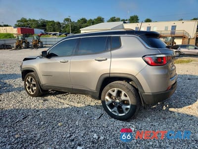 Drugie zdjęcie samochodu z przodu: 2018 JEEP COMPASS LIMITED VIN:3C4NJDCB7JT241226 - miniatura