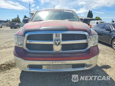 Piąte zdjęcie samochodu w środku: 2018 RAM 1500 SLT VIN:1C6RR7LT6JS107398 - miniatura