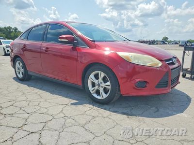 Czwarte zdjęcie samochodu z boku: 2013 FORD FOCUS SE VIN:1FADP3F22DL359822 - miniatura