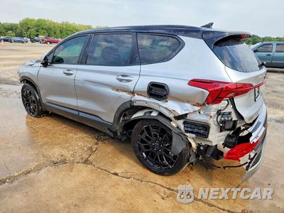 Drugie zdjęcie samochodu z przodu: 2022 HYUNDAI SANTA FE SE VIN:5NMS14AJ8NH436185 - miniatura