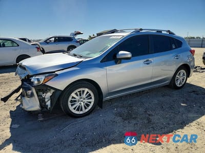 2017 SUBARU IMPREZA PREMIUM PLUS 4S3GTAD60H3722931 - główne zdjęcie licytacji z USA - miniatura