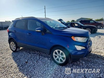 Czwarte zdjęcie samochodu z boku: 2020 FORD ECOSPORT SE VIN:MAJ3S2GE0LC392037 - miniatura