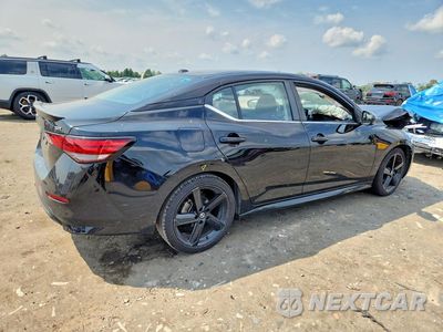 Trzecie zdjęcie samochodu z tyłu: 2022 NISSAN SENTRA SR VIN:3N1AB8DV1NY317336 - miniatura