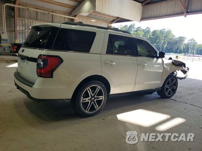 Trzecie zdjęcie samochodu z tyłu: 2020 FORD EXPEDITION LIMITED VIN:1FMJU1KT0LEA74558 - miniatura