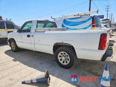 Drugie zdjęcie samochodu z przodu: 2007 CHEVROLET SILVERADO C1500 CLASSIC VIN:1GCEC14V07Z112165 - miniatura