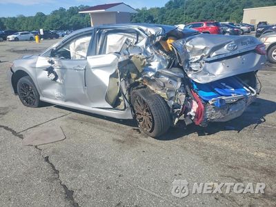 Drugie zdjęcie samochodu z przodu: 2019 TOYOTA CAMRY LE VIN:4T1B11HK6KU690765 - miniatura