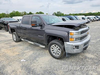 Czwarte zdjęcie samochodu z boku: 2015 CHEVROLET SILVERADO K2500 HEAVY DUTY LT VIN:1GC1KVEG2FF521437 - miniatura