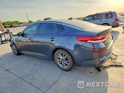 Drugie zdjęcie samochodu z przodu: 2019 KIA OPTIMA LX VIN:5XXGT4L31KG329665 - miniatura