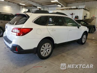 Trzecie zdjęcie samochodu z tyłu: 2018 SUBARU OUTBACK 2.5I PREMIUM VIN:4S4BSAHC0J3270235 - miniatura