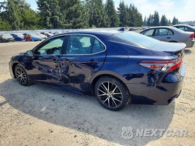 Drugie zdjęcie samochodu z przodu: 2022 TOYOTA CAMRY SE VIN:4T1G11BK7NU059901 - miniatura