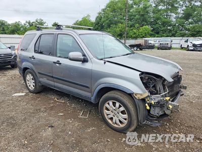 Czwarte zdjęcie samochodu z boku: 2006 HONDA CR-V EX VIN:JHLRD77816C049637 - miniatura