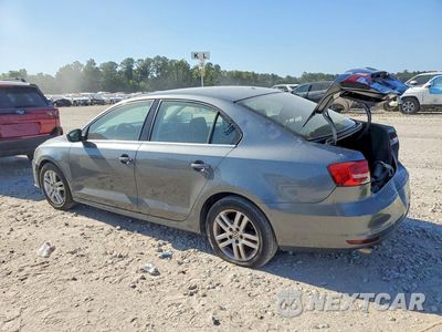 Drugie zdjęcie samochodu z przodu: 2017 VOLKSWAGEN JETTA S VIN:3VW2B7AJ2HM231362 - miniatura