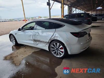 Drugie zdjęcie samochodu z przodu: 2019 TESLA MODEL 3 VIN:5YJ3E1EBXKF514179 - miniatura