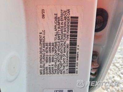 Zdjęcie 12 z 12 samochodu: 2024 ACURA INTEGRA A-SPEC TECH VIN:19UDE4H6XRA013883 - miniatura