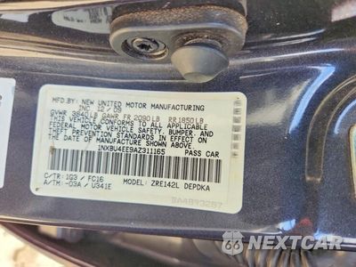 Zdjęcie 12 z 12 samochodu: 2010 TOYOTA COROLLA LE VIN:1NXBU4EE9AZ311165 - miniatura