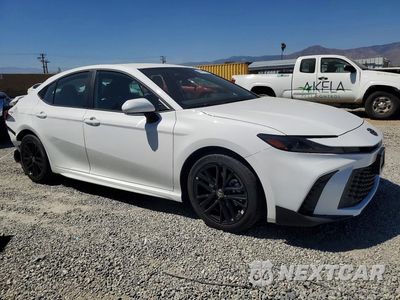 Czwarte zdjęcie samochodu z boku: 2026 TOYOTA CAMRY SE VIN:4T1DAACK1TU774901 - miniatura