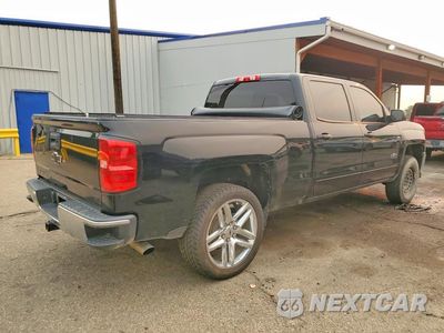 Trzecie zdjęcie samochodu z tyłu: 2018 CHEVROLET SILVERADO K1500 LT VIN:1GCUKREC8JF207883 - miniatura