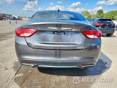Zdjęcie 6 z 12 samochodu: 2015 CHRYSLER 200 C VIN:1C3CCCCG9FN510023 - miniatura