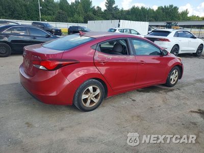 Trzecie zdjęcie samochodu z tyłu: 2014 HYUNDAI ELANTRA SE VIN:KMHDH4AE3EU216058 - miniatura