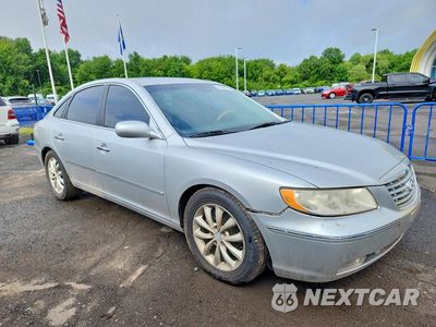 Czwarte zdjęcie samochodu z boku: 2007 HYUNDAI AZERA SE VIN:KMHFC46F57A174649 - miniatura